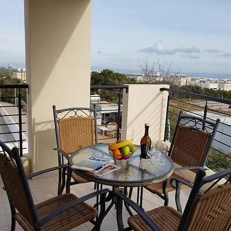 アパート With Sea View パラリムニ